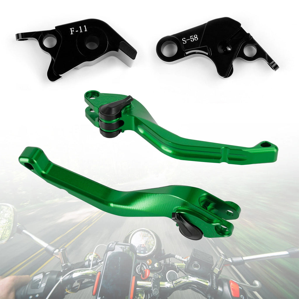 CNC Short Clutch Brake Lever for Aprilia RSV4/RSV4 Factory (2009–2015) T9