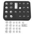 Air Condition CD Panel Button Trim for Benz C Class W204, GLK X204