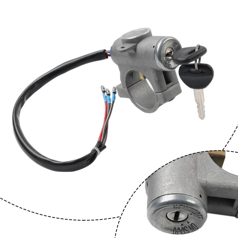 Ignition Switch Key for HiSUN 500 700 UTV (Fits Massimo Bennche)