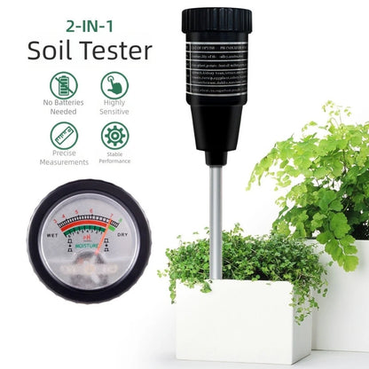 Moisture Tester for Gardening Activities (Battery-Free)