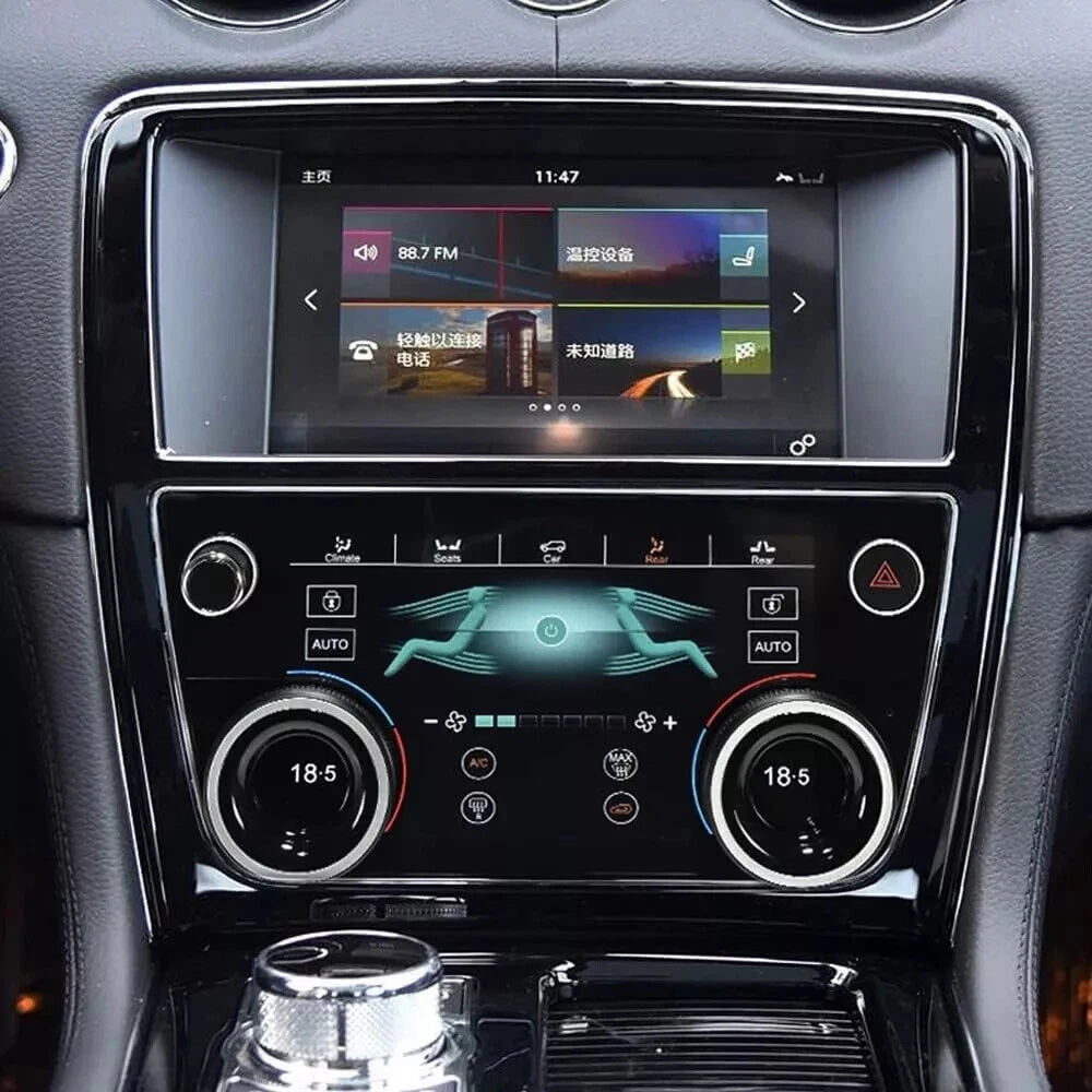 7" LCD Touch Screen AC Climate Control for Jaguar XJ XJL XJR (2010–2019) NH-RRAC011