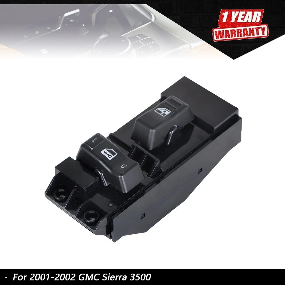 Passenger Side Window Door Lock Switch for Chevy Silverado 1500 (2007–2013)