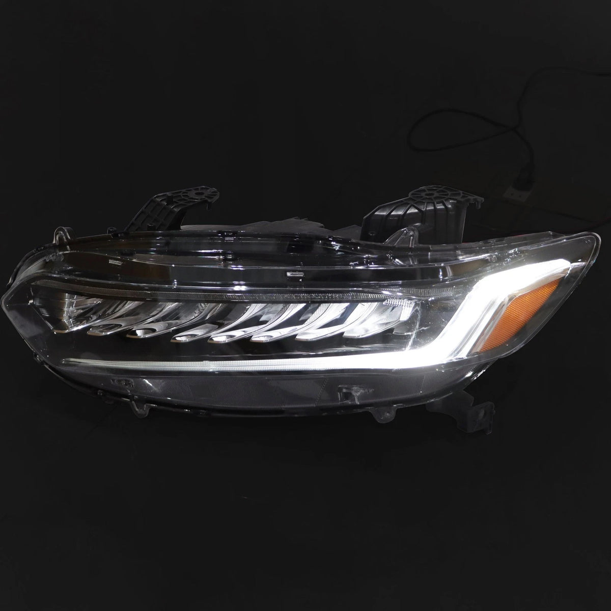 Headlight Assembly for Honda Accord Hybrid Touring (2018–2020) LED Driver/Left