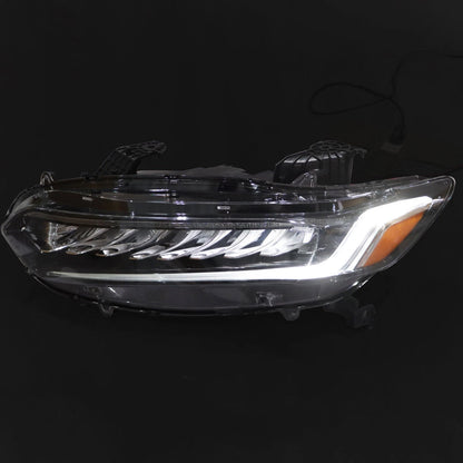 Headlight Assembly for Honda Accord Hybrid Touring (2018–2020) LED Driver/Left