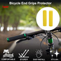 Bike Handlebar Grip Covers 125mm Lightweight MTB End Protector for 1 Pair