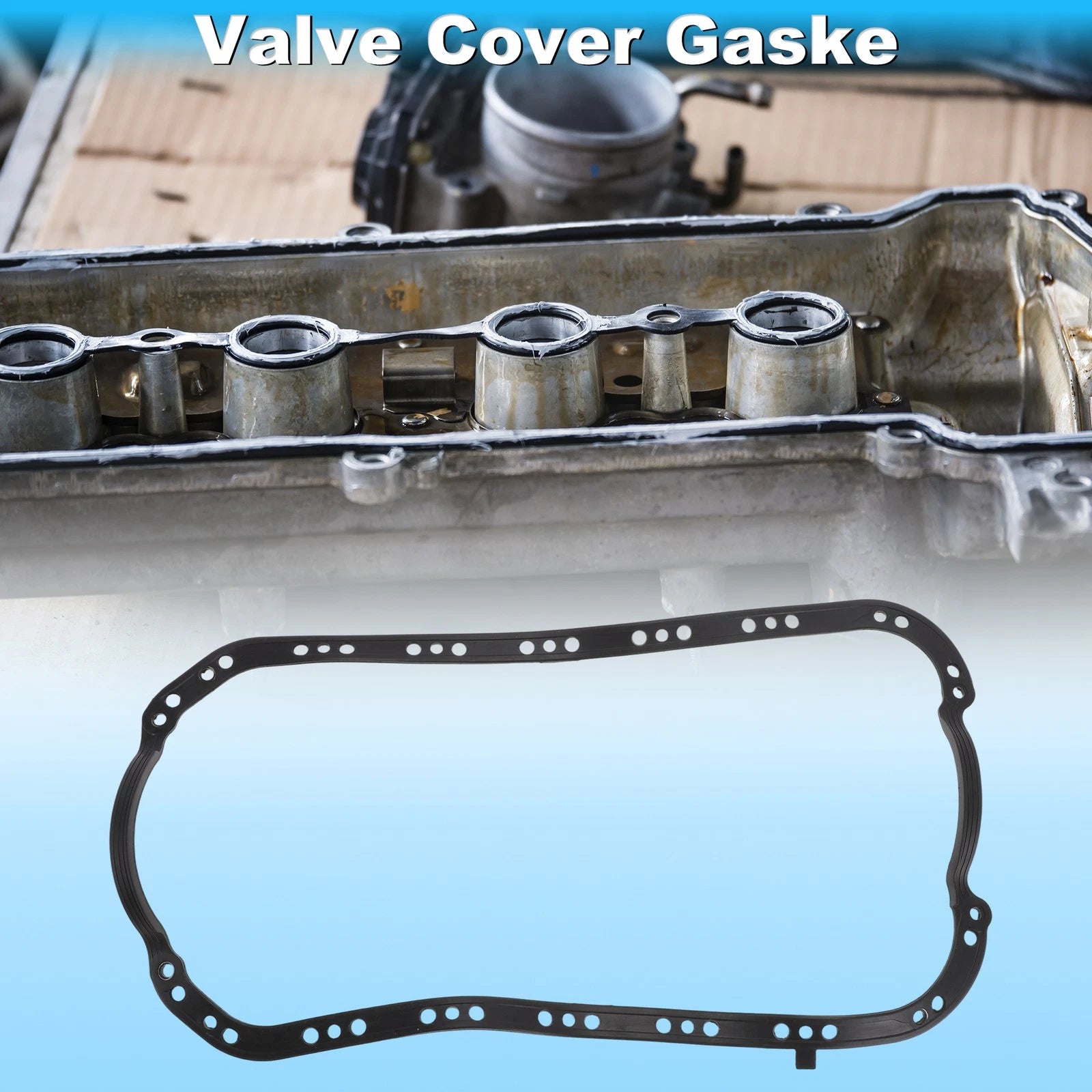 Valve Cover Gasket Replacement for Honda Accord 2003–2008 (NBR)
