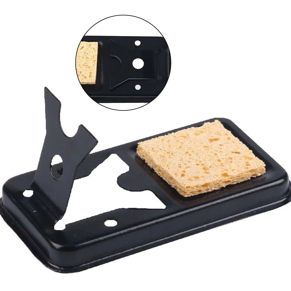 Electric Soldering Iron Stand for Heavy Base Holder (Anti-Scalding)