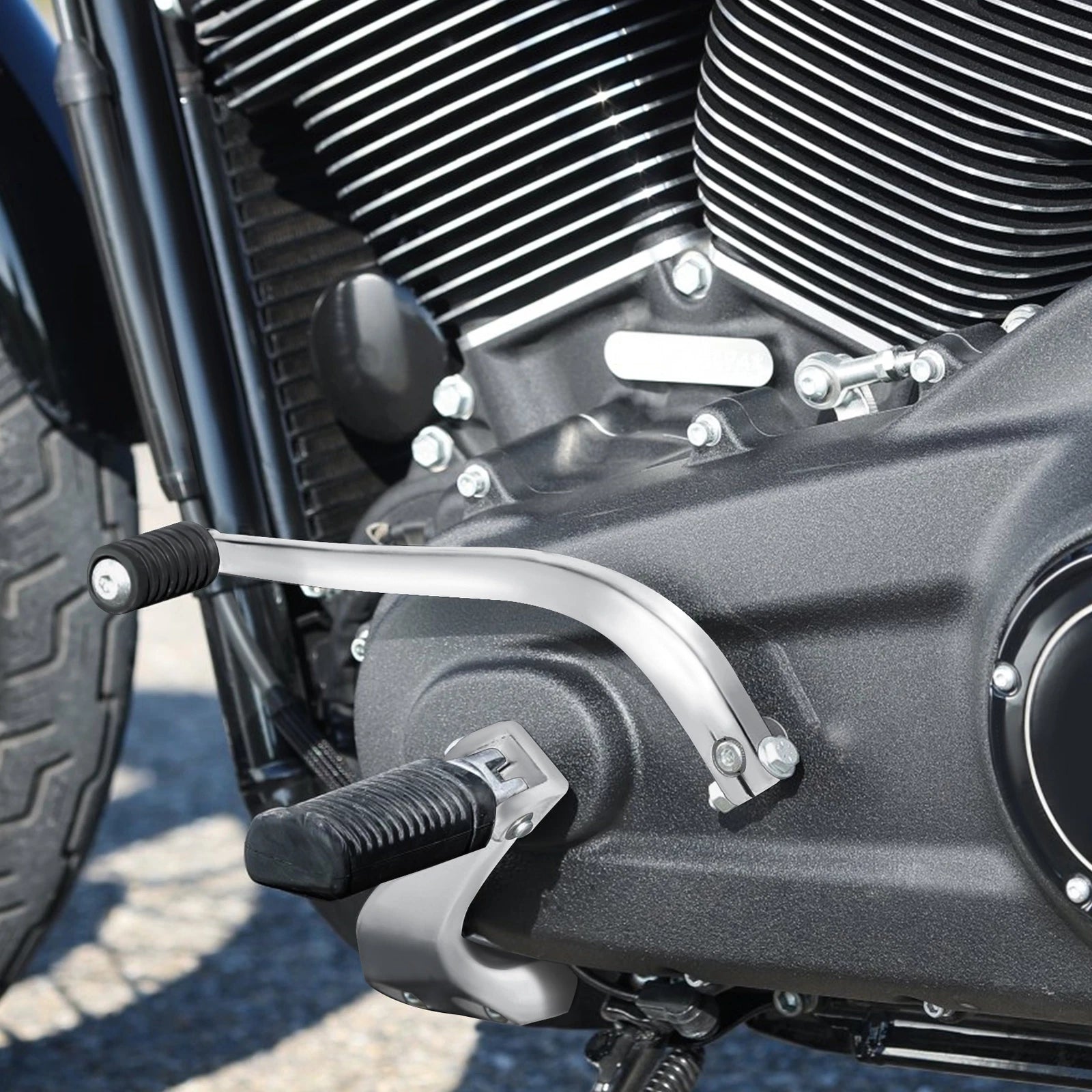 Mid Controls Shift & Brake Side Set for Harley Sport Glide Fat Bob (2018–2023)