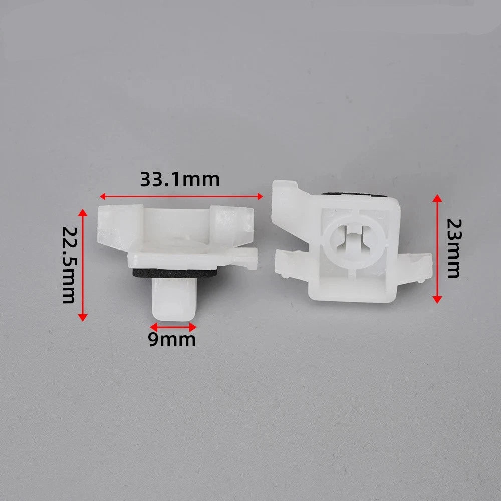 5pcs Windshield Molding Retainer 75563-35010 for Toyota FJ Cruiser (2007–2014)