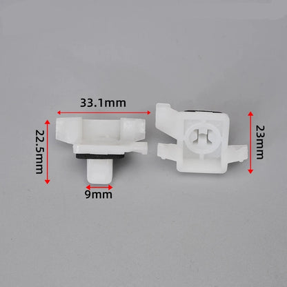5pcs Windshield Molding Retainer 75563-35010 for Toyota FJ Cruiser (2007–2014)