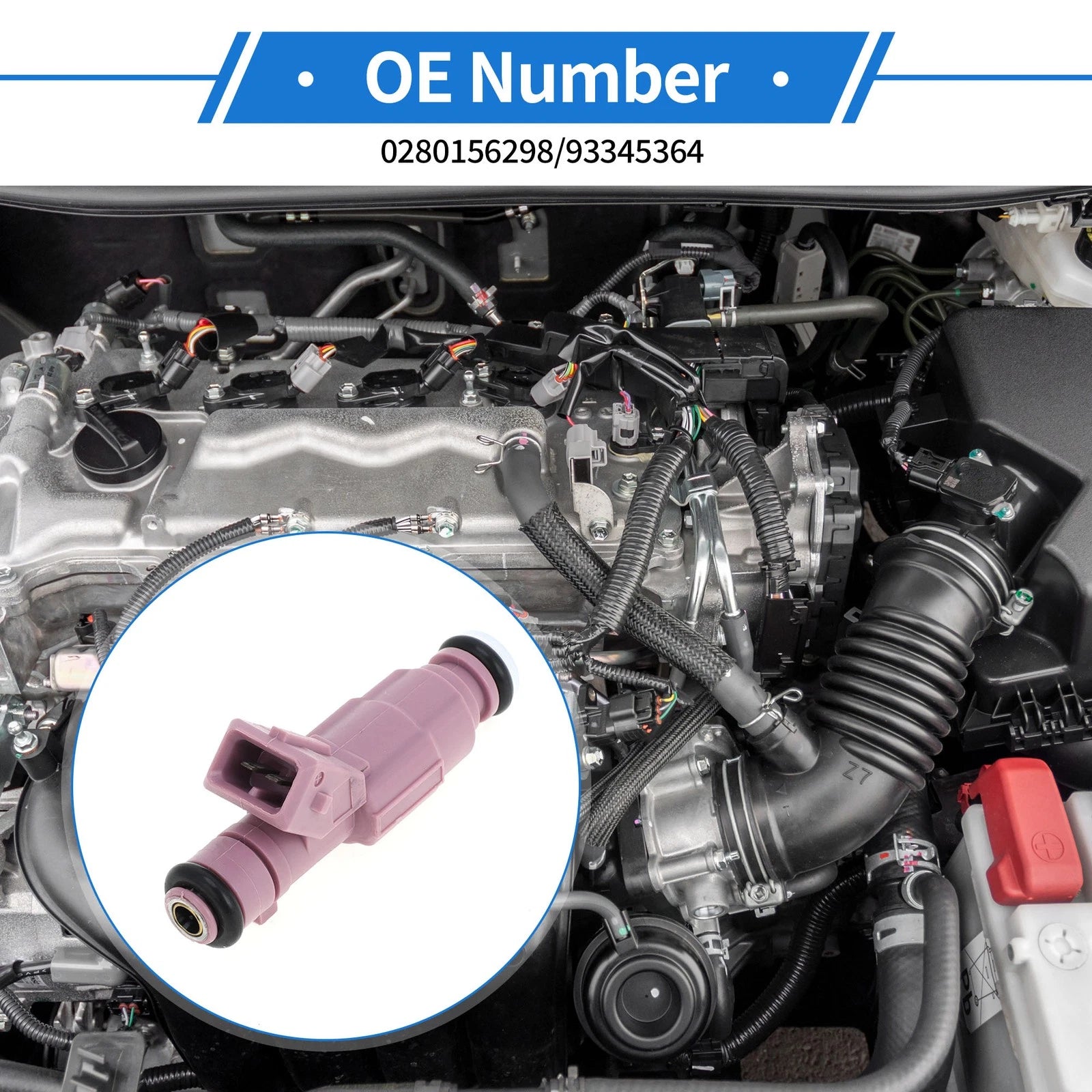 Fuel Injector Replacement for Chevrolet Celta Corsa 1.0L 8V (2000–2015)