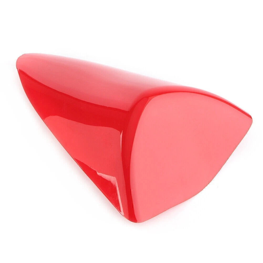 Pillion Cover Seat for Kawasaki Ninja ZX6R (2007–2008) Red