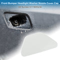 Front Right Headlight Washer Nozzle Cover Cap for BMW M5 (2013–2016) White