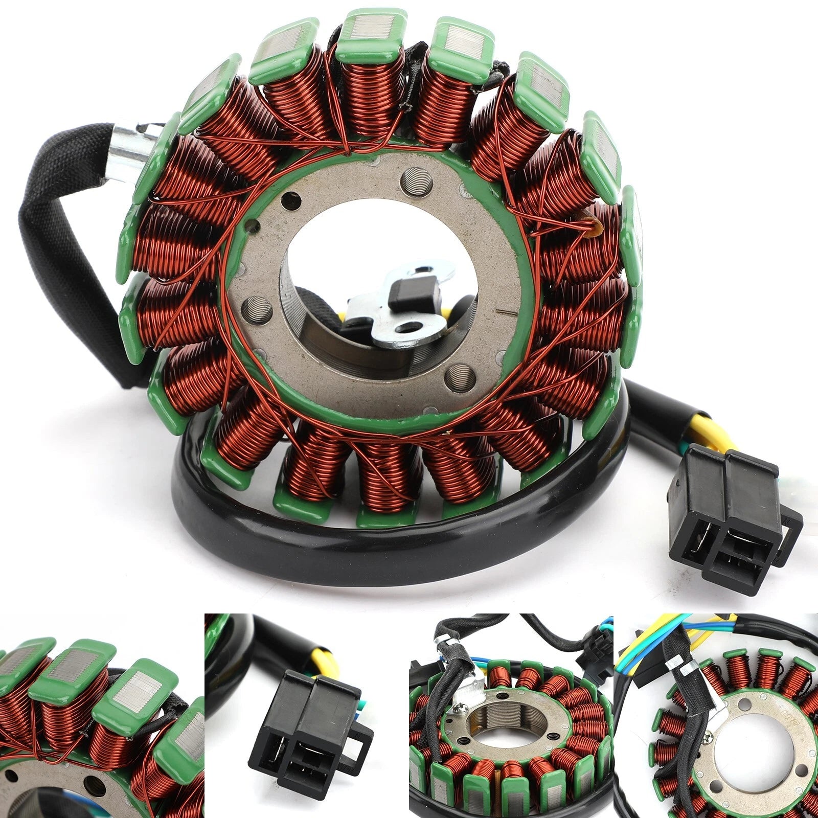 Generator Magneto Stator Coil for Suzuki GZ125 Marauder (1998–2011) RV200 VanVan (2017) T9