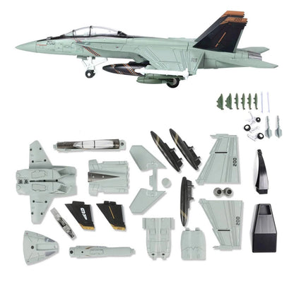 F/A-18 Hornet Model Build Set 1/72 Scale (US Navy)