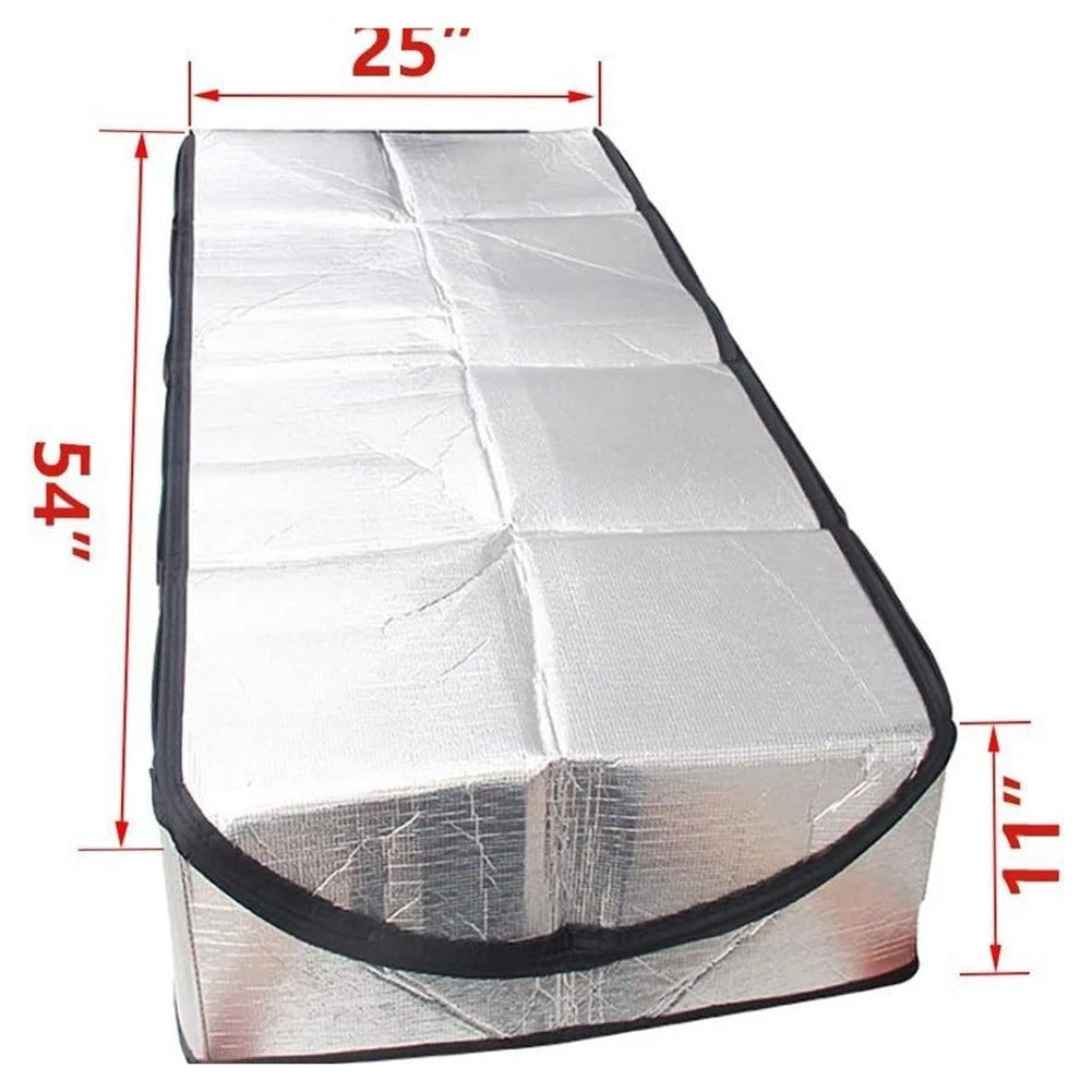 Attic Insulation Cover for Stairs - Simple Installation
