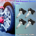 Tire Pressure Sensor Replacement 4pc for Dodge Grand Caravan (2009–2010)