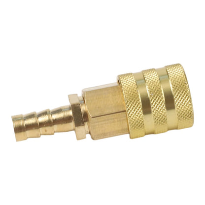 8mm Car Tire Valve for Quick Connect Inflation (1PCS)