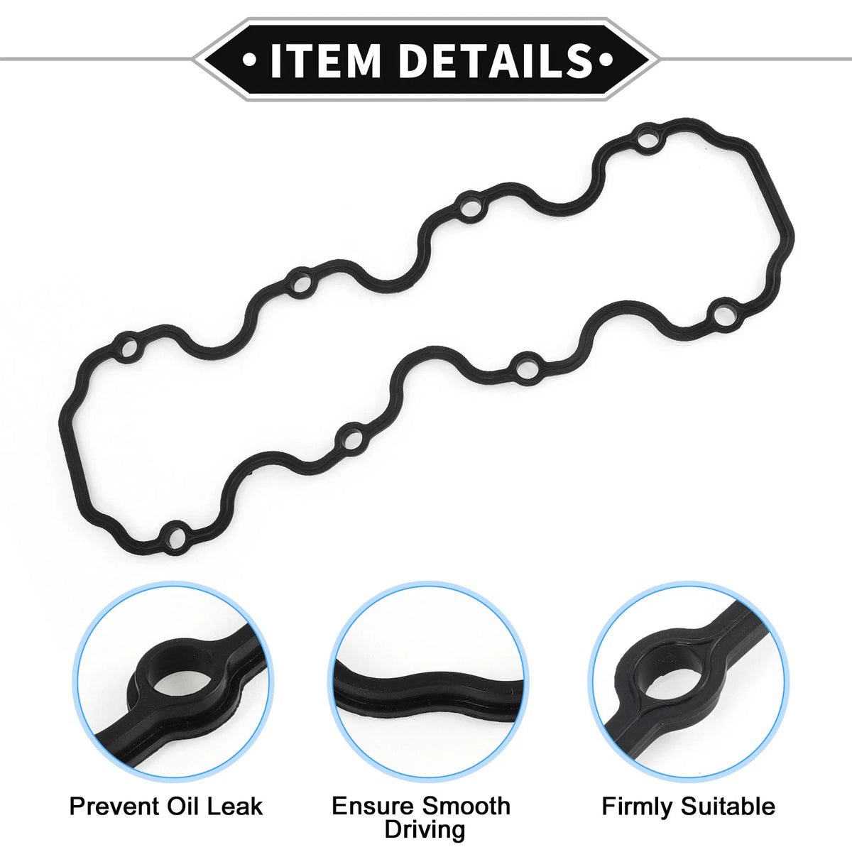 Valve Cover Gasket No. 90354545 for Opel Ascona
