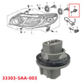 Taillight Socket for Honda Accord (2003–2007) 33303-SAA-003