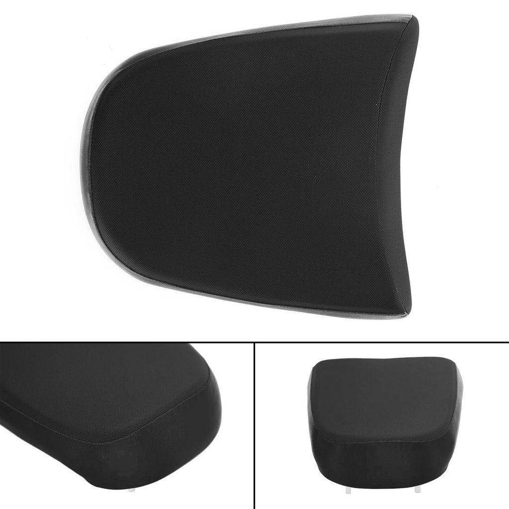 Rear Passenger Seat Cushion for BMW R1200GS R1200GS Adv (2005–2012) Black
