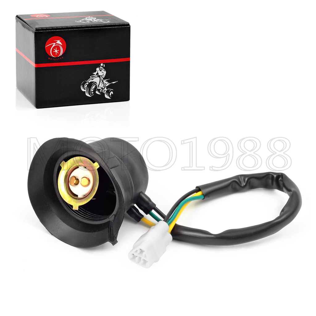Headlight Socket Cord for Yamaha Grizzly 600 YFM600F 4X4 (1999–2001)
