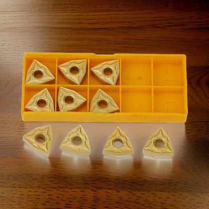 10X Holder Carbide Inserts WNMG0804 WNMG080404 WWLNR WWLNL