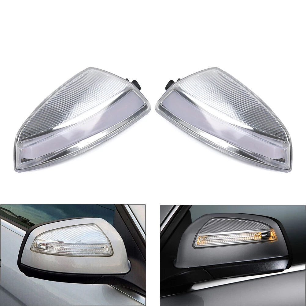 Dynamic LED Rearview Mirror Turn Signal Light For Benz V-Class Vito C-Class W204