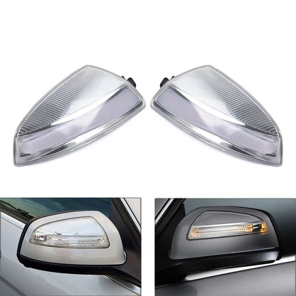 Dynamic LED Rearview Mirror Turn Signal Light For Benz V-Class Vito C-Class W204