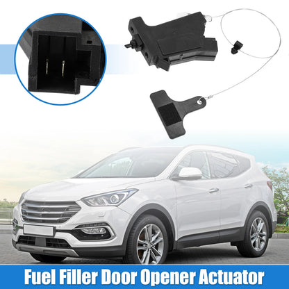 Fuel Filler Door Actuator Replacement for Hyundai Santa Fe (2013–2018)