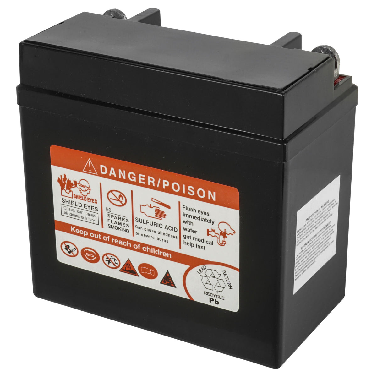 AGM Battery Replacement for Honda ATC125M ATC125 (1984–1985)