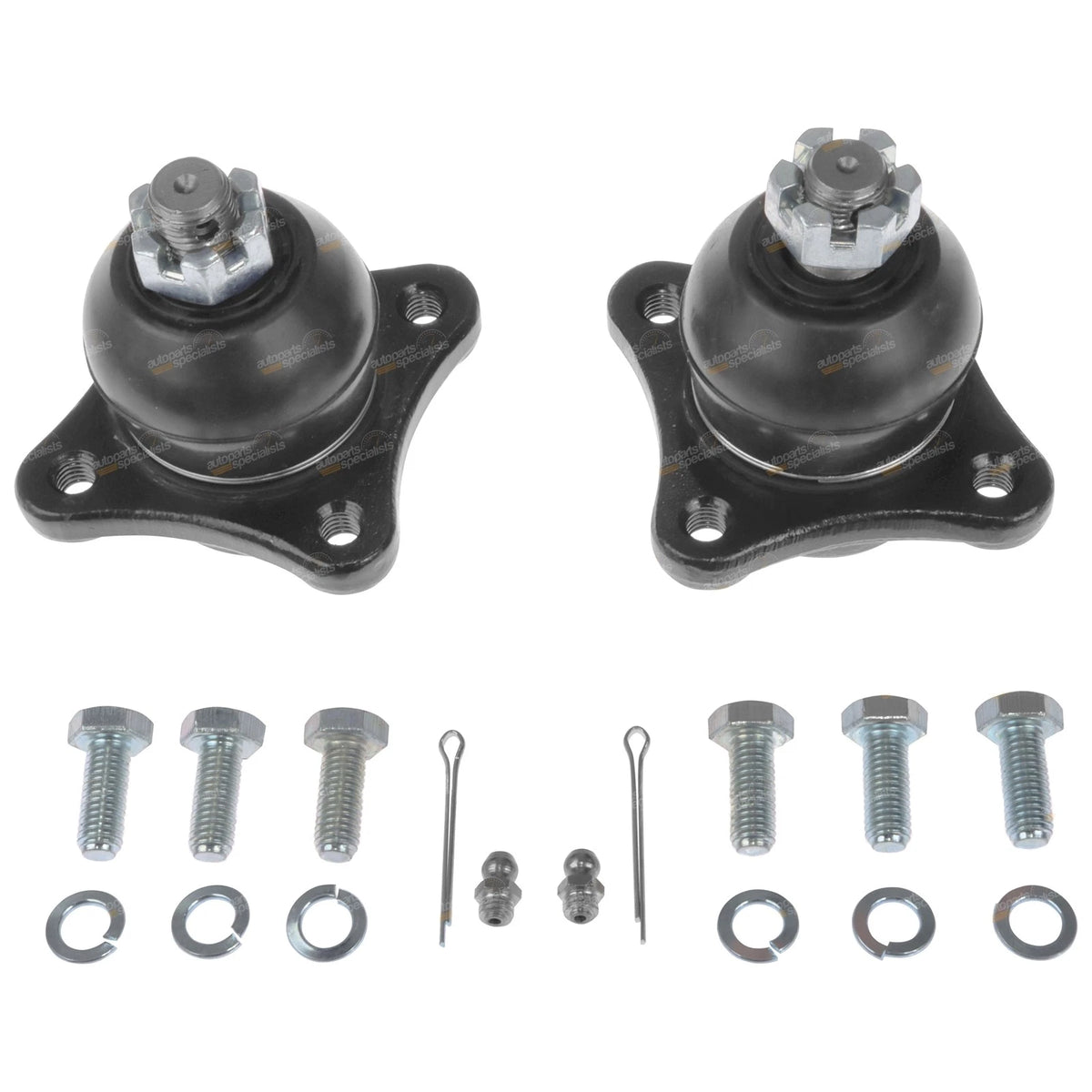 4 Piece Upper & Lower Ball Joint Kit for Challenger PB (2009–2013)