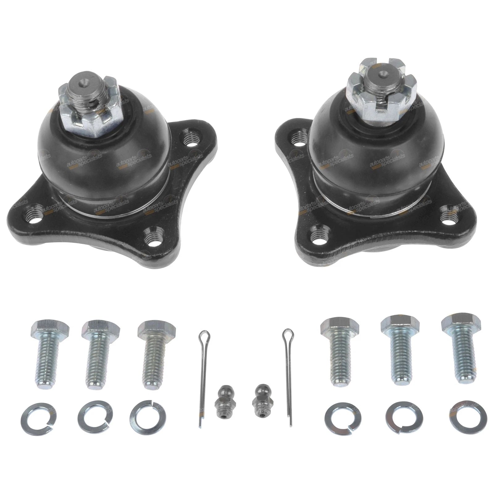4 Piece Upper & Lower Ball Joint Kit for Challenger PB (2009–2013)