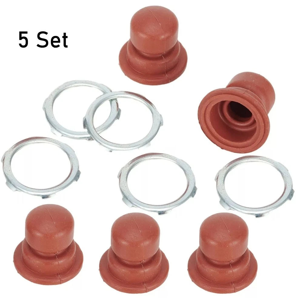 5Pcs Carburetor Primer Bulb for Tecumseh Lawn Mower (36045, 36045A, 640259)