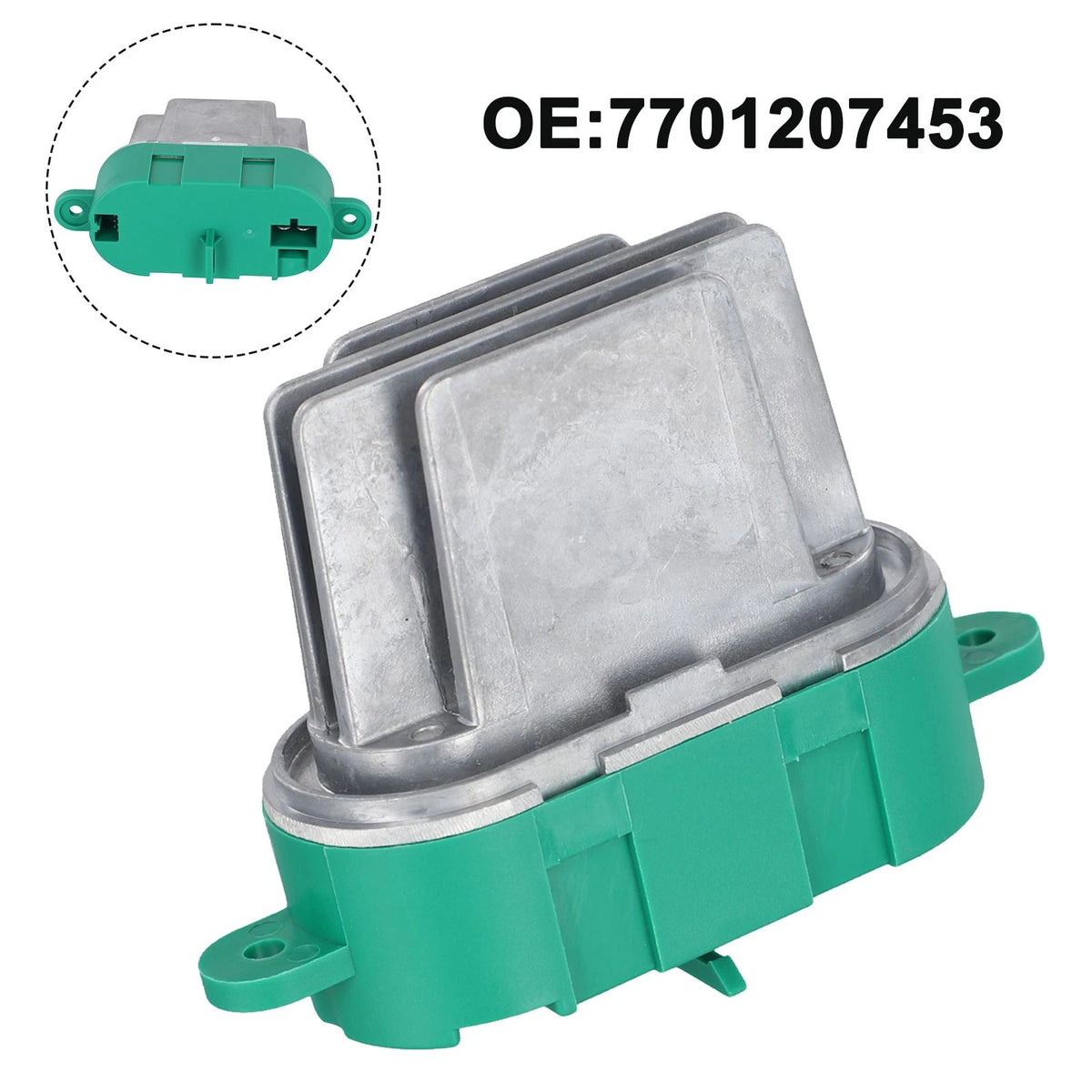 Heater Resistor 7701207453 52492365 for Espace 4 IV (2002–2014)