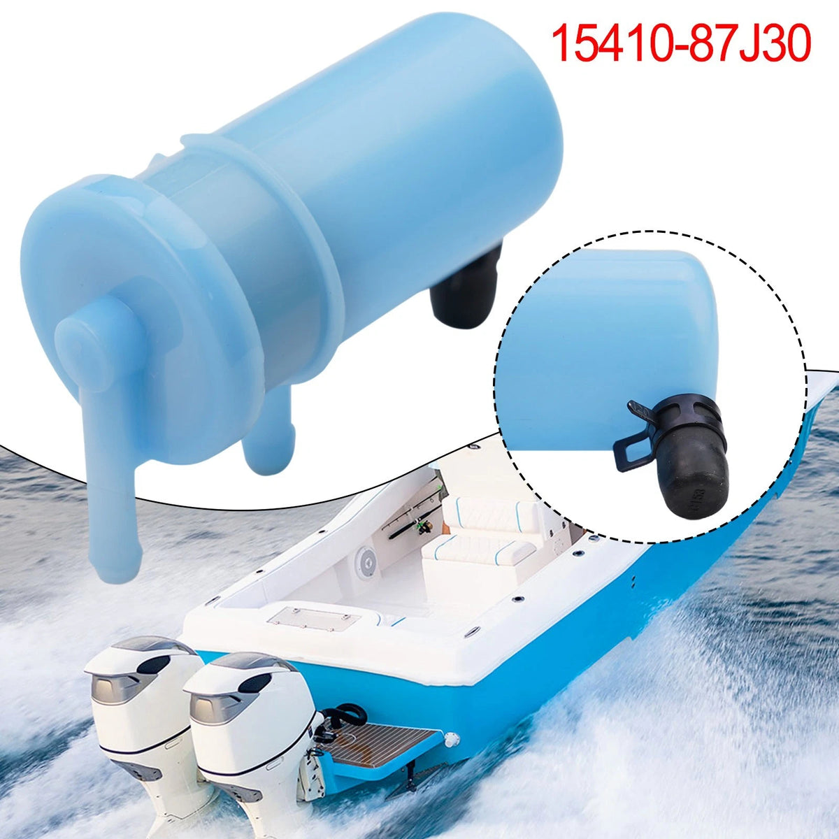 Fuel Filter for DF25 to DF140A (Electric Components)