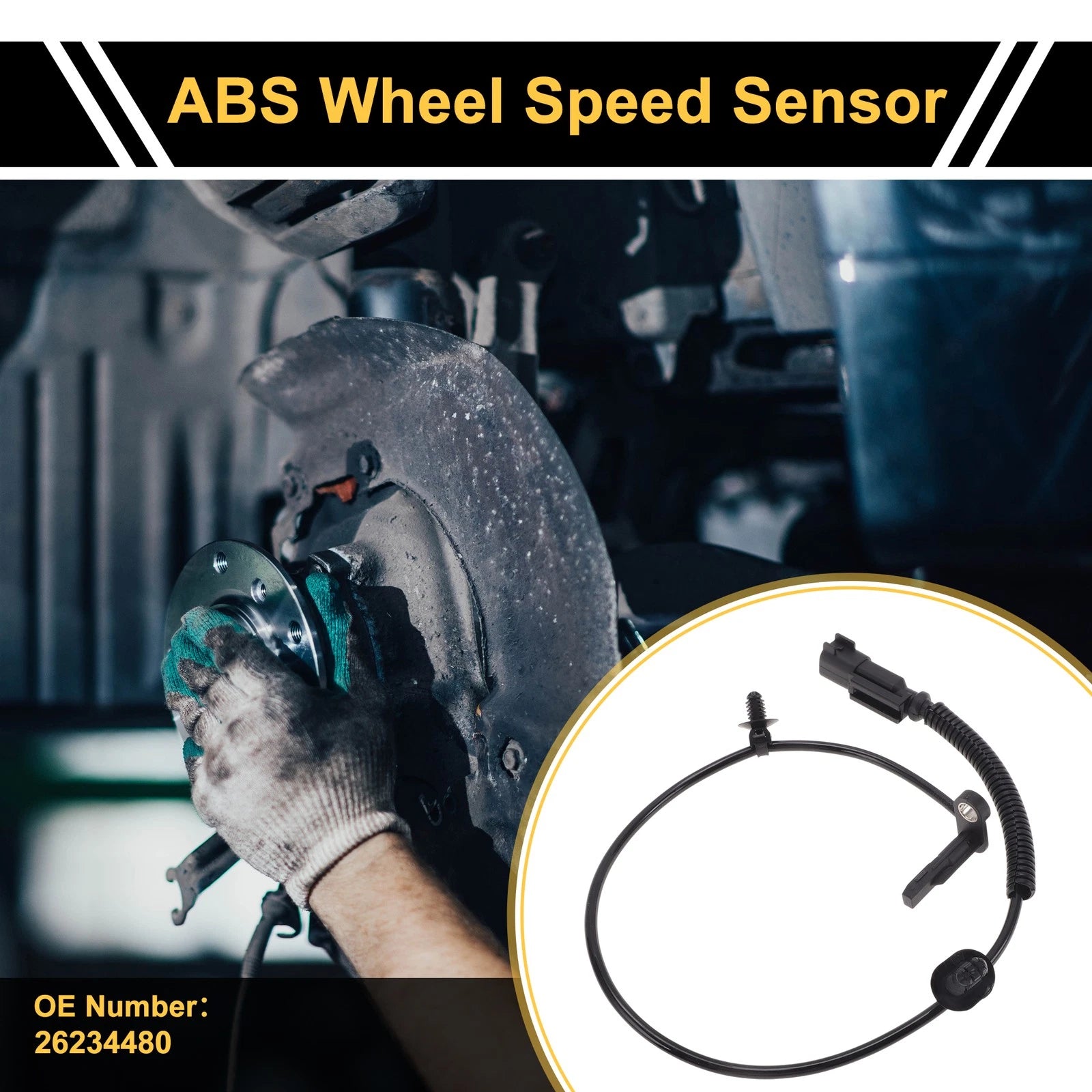 ABS Wheel Speed Sensor No. 26234480 for Buick GL8ES (2017–2018)