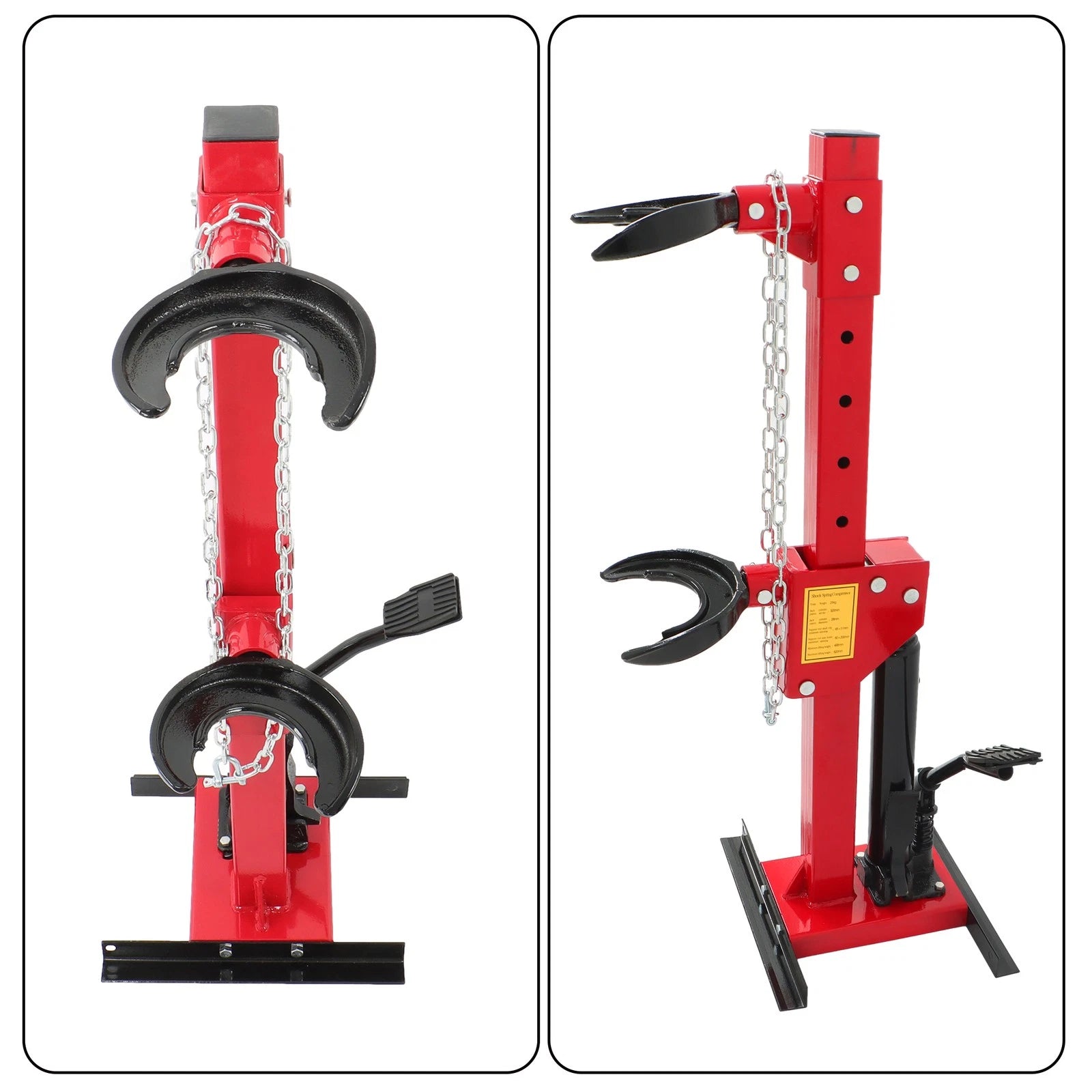 Coil Spring Compressor Tool Kit for Auto Strut (4.5T)
