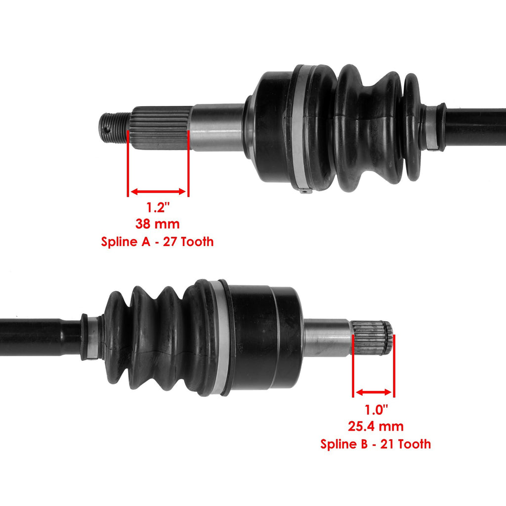 Front Right CV Joint Axle Replacement for Hisun 500 (2005–2018)