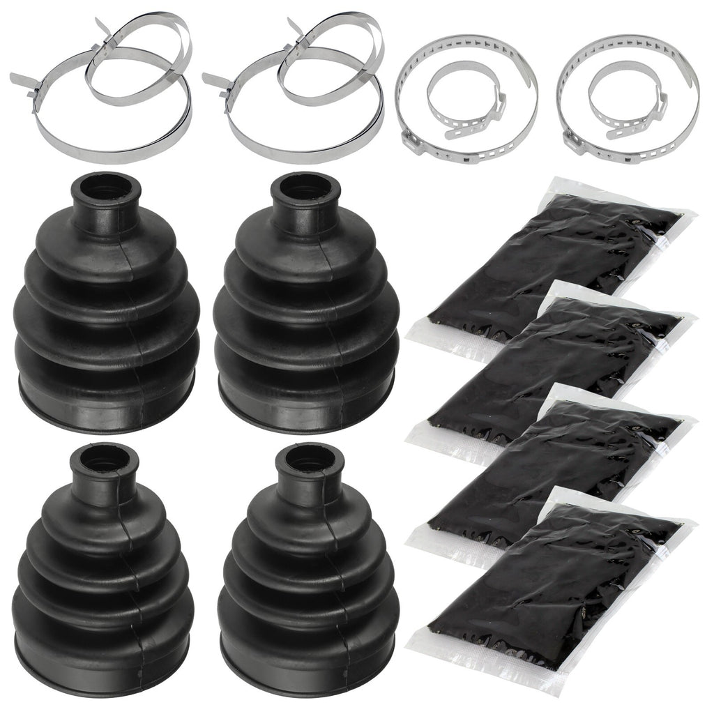 Front Axle CV Boot Kit Outer Inner for Can-Am Outlander 800R Xmr (2011–2012)