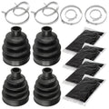 Front Axle CV Boot Kit Outer Inner for Can-Am Outlander 800R Xmr (2011–2012)