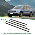 Window Weatherstrip Seal Kit Replacement for Honda CR-V (2002–2006)