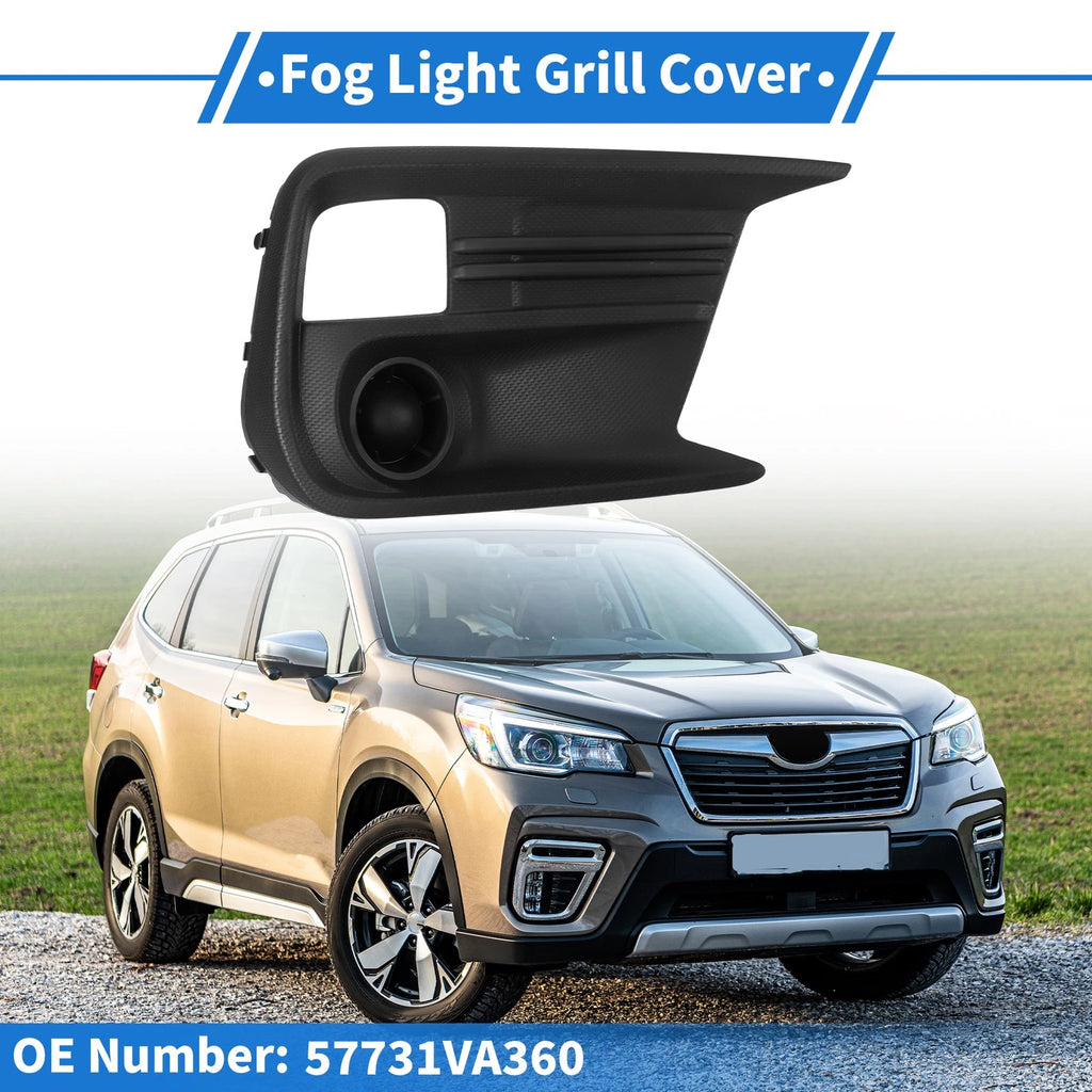 Front Right Fog Light Grill Replacement for Subaru WRX (2018–2021)