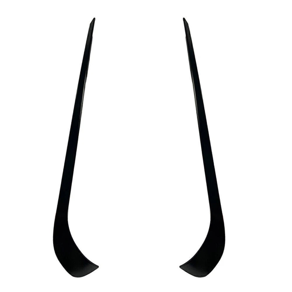 Splitter Flaps Front Canard Spoiler Lip for Mercedes Benz CLA C117 (2013–2015)