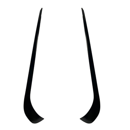 Splitter Flaps Front Canard Spoiler Lip for Mercedes Benz CLA C117 (2013–2015)