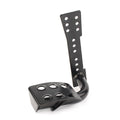Metal Dead Pedal Foot Rest Kick Panel Left Side for Jeep Wrangler JK (2007–2017)