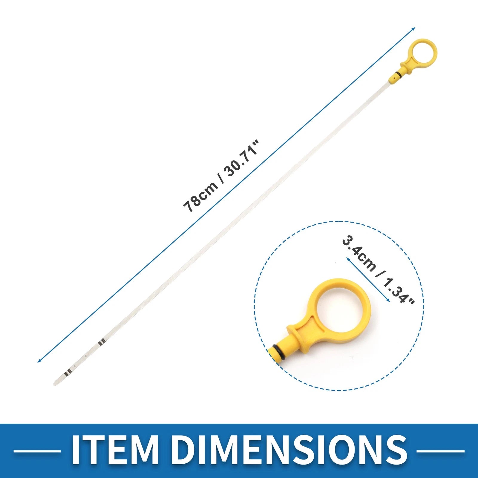 Engine Oil Dipstick for Ford Edge (2012–2014)