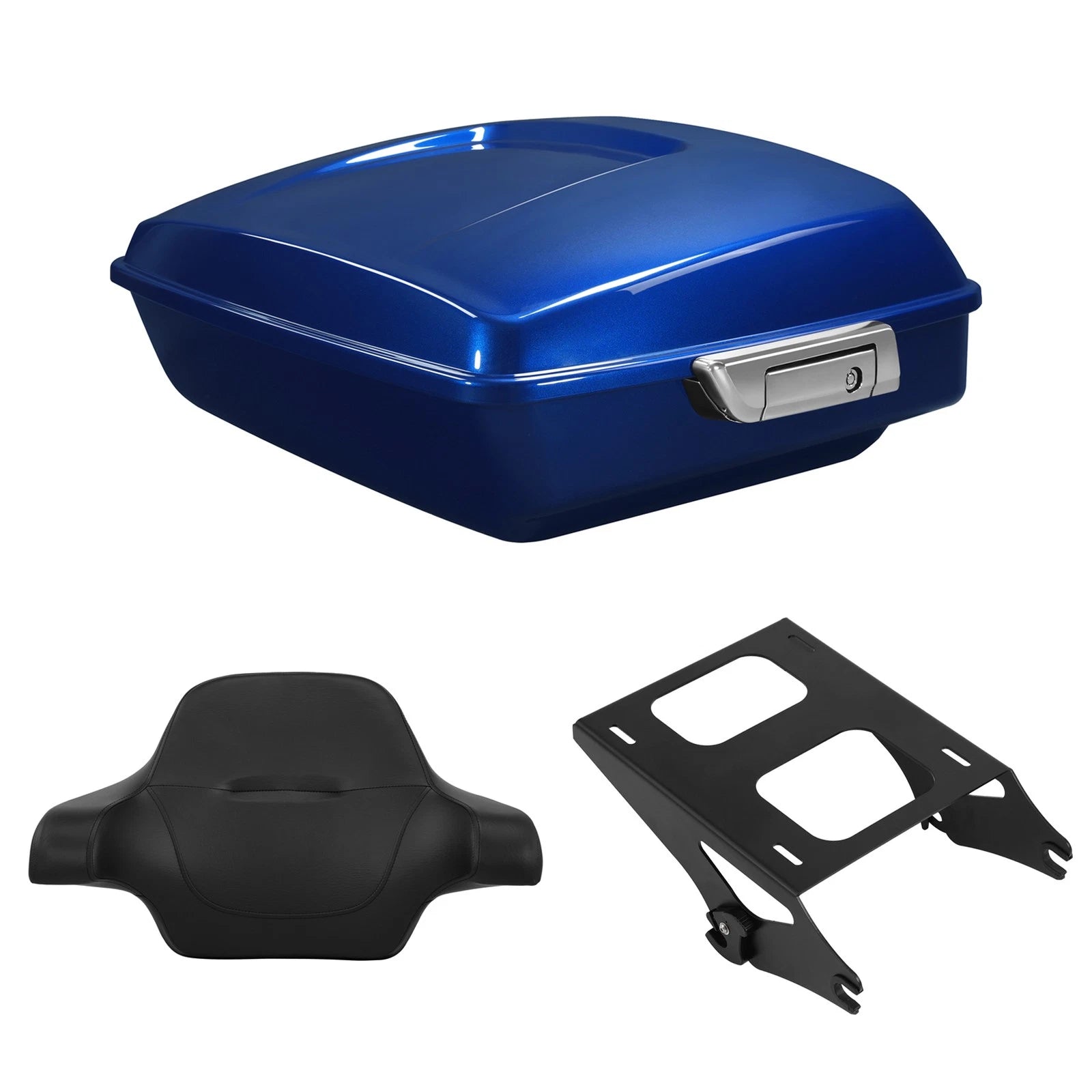 Chopped Trunk Backrest Mount for Harley Road Glide (2014–2026)