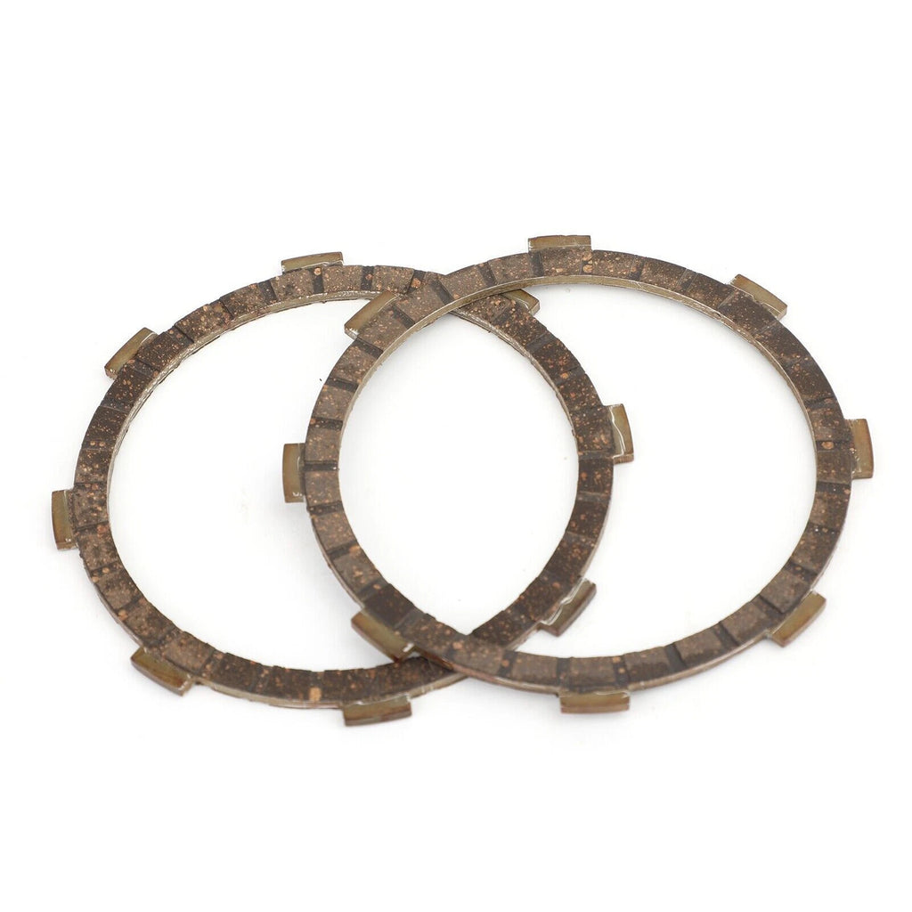 Clutch Kit Steel & Friction Plates for Yamaha DT RD RX YSR YB MR QA QB 50R (1974–1999)