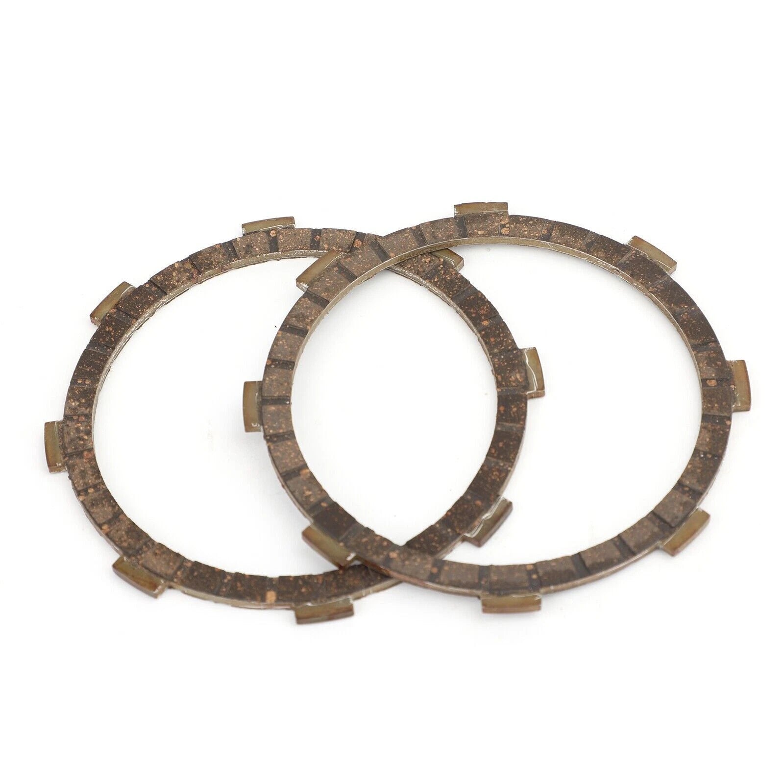 Clutch Kit Steel & Friction Plates for Yamaha DT RD RX YSR YB MR QA QB 50R (1974–1999)